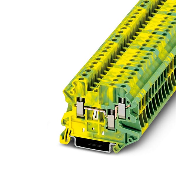Phoenix Contact Ground Modular Terminal Block Ut4twinpe