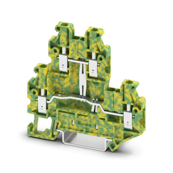 Phoenix Contact Protective Conductor Double-Level Terminal Block Uttb25pe