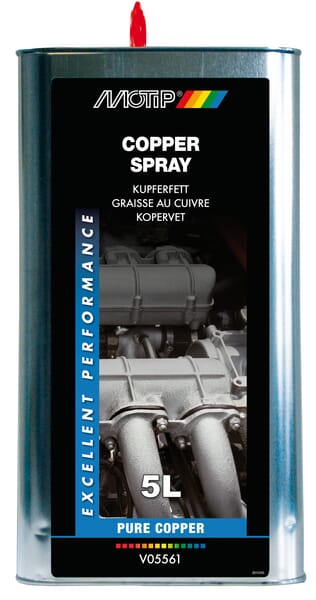 Motip Copper Grease 5L V05561