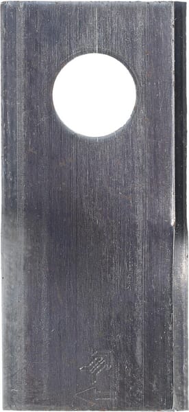 Vicon Mower Blade Rh 105X48x3mm Bore Diameter 21Mm Suitable For Vicon/Pz 25 Pack Vgcm138