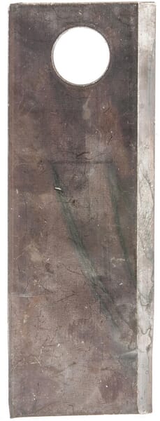 Vicon Mower Blade Lh 141X50x4mm Bore Diameter 19Mm Suitable For Vgle325