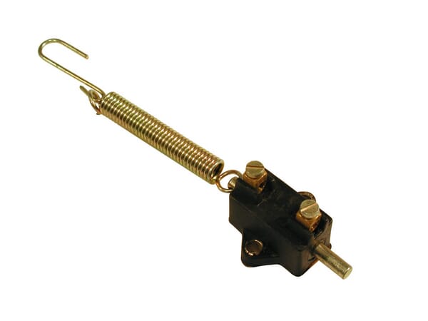 Brake light pull switch