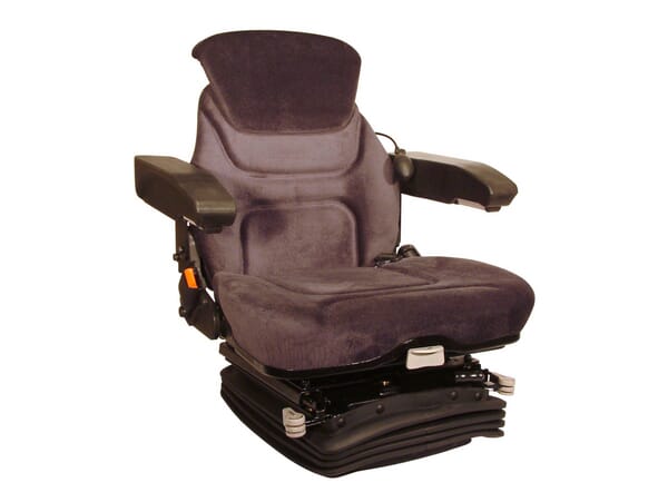 Air-sprung seat