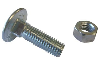 Vapormatic Carriage Bolt Din603 M12x40 (X50) Vlg2374