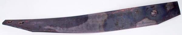 Mouldboard slat