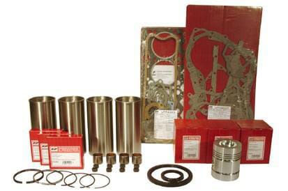 Piston + bush set