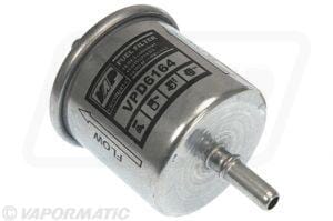 Fuel filter in-line
