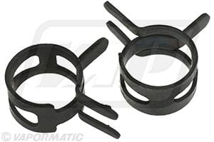Hose clamp fuel hose