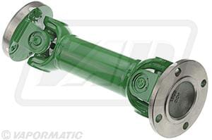 Cardan shafts and coupling assembled