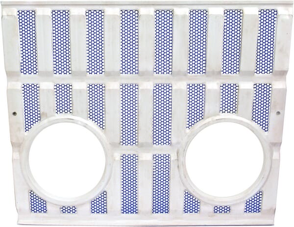 Vapormatic Lower Front Grille - With Hole Vpm1165