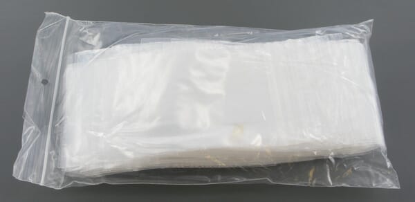 Unbranded Ziplock bags, 70x100 mm, 50mU VPM12030