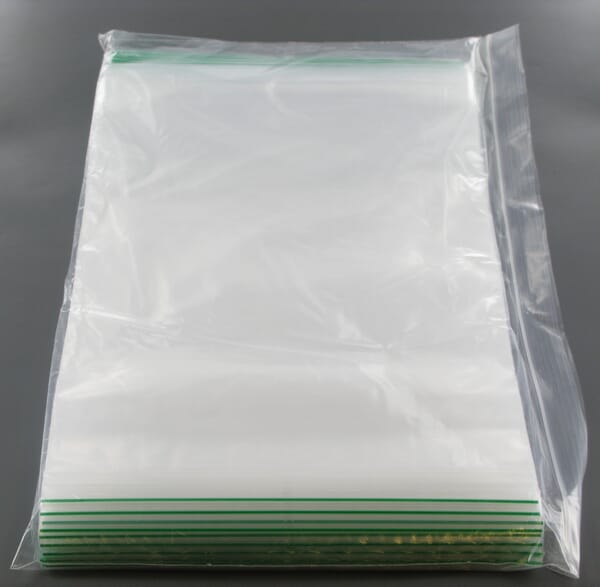 Unbranded Ziplock bags, 220x280 mm 50 mU VPM12060