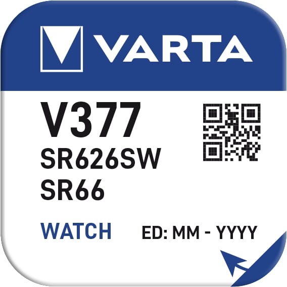 Varta Consumer Batteries Batteries V377 Vt00377