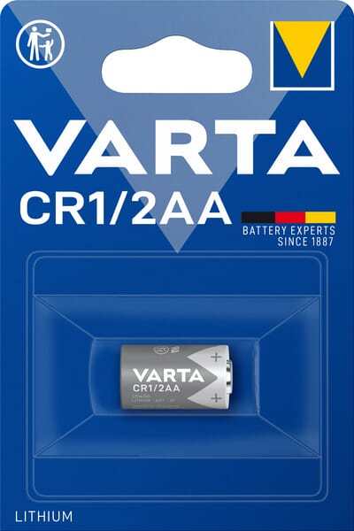 Varta Consumer Batteries Batteries Cr1/2 Aa Vt06127101401
