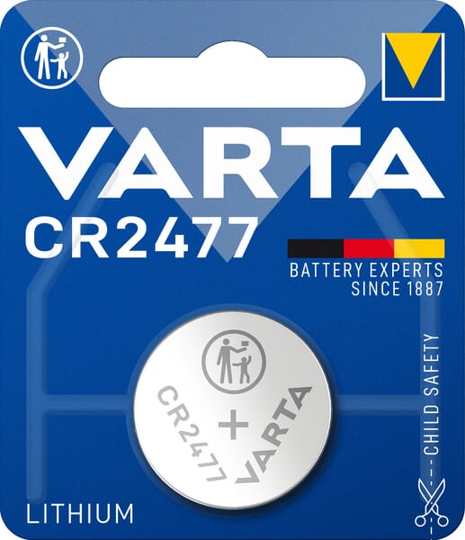 Varta Consumer Batteries Batteries Cr2477 Vt06477