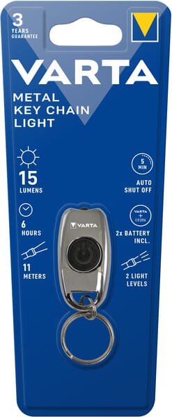 Varta Consumer Batteries Led Key Chain Torch Vt16603