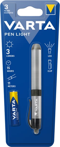 Varta Consumer Batteries Torch Led Mini Penlight Vt16611