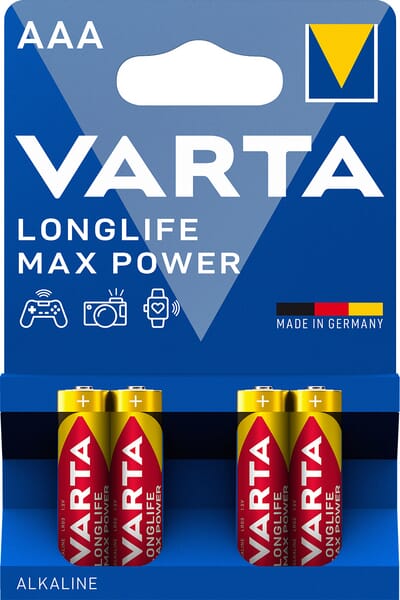 Varta Consumer Batteries Batteries Aaa 1.5V Lr3 (4X) Vt4703