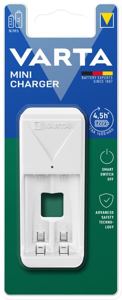 Varta Consumer Batteries Battery Charger Mini Charge Vt57656