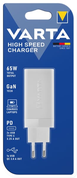 Varta Consumer Batteries High Speed Charger Vt57956