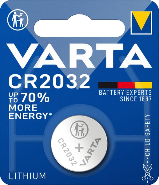 Varta Consumer Batteries Batteries Cr 2032 Varta Vt6032