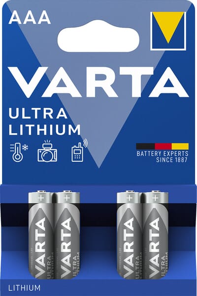 VARTA Consumer Batteries Batteries CR-2025L Cell Power Panasconic VT6103301404