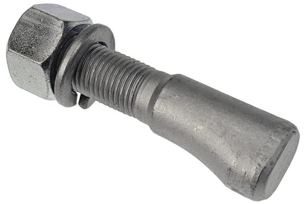 Conical bolts