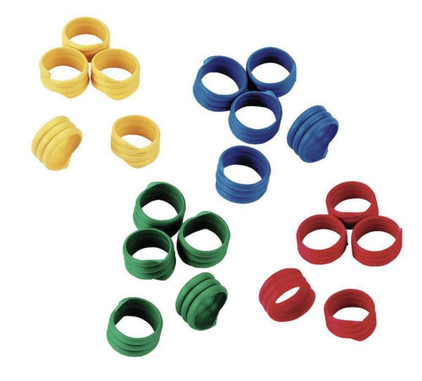 Kerbl Spiral Ring 20 Mm 100 Pcs Vv72317