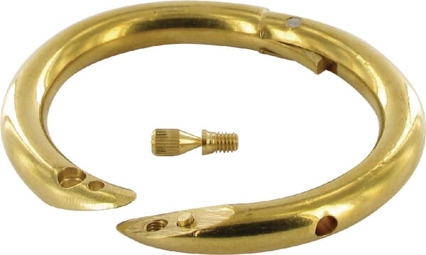 Kerbl Copper Nose Ring 55Mm Vv7584