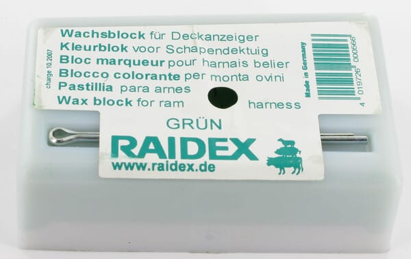 Raidex Green Wax Marker Block Vv8036