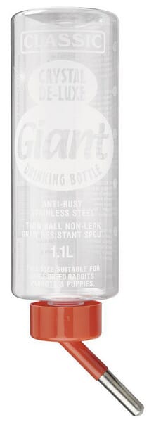 Kerbl Classic Drinking Bottle 1100 Ml Vv9131