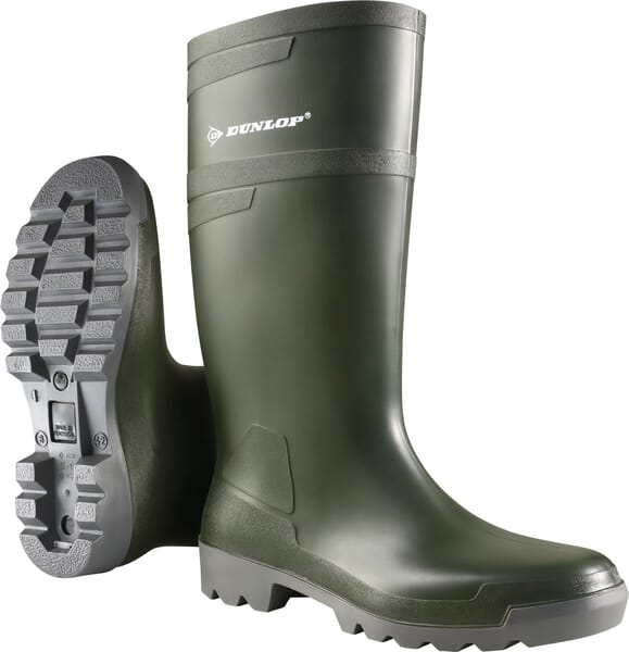 Dunlop Green Boots Size 10.5 Hobby Retail W48671145