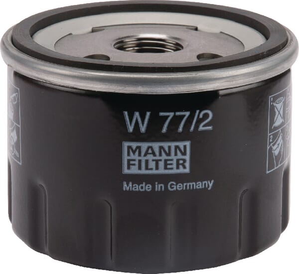 Mann-Filter Lubricant Oil Change Filter W772