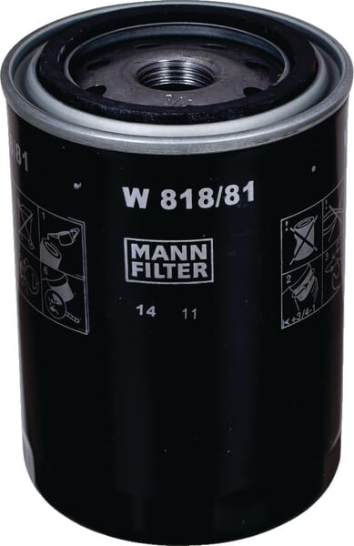 Mann-Filter Lubricant Oil Change Filter W81881