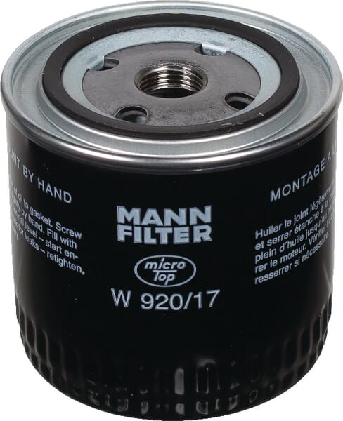 Mann-Filter Lubricant Oil Change Filter W92017