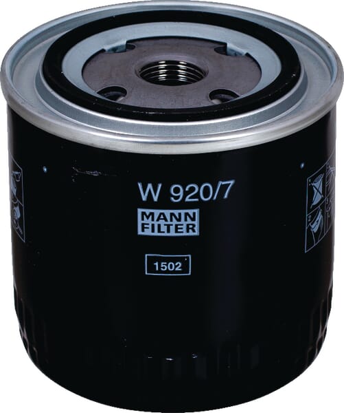 Mann-Filter Oil Filter W9207