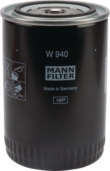 Mann-Filter Oil Filter Mann And Hummel W940