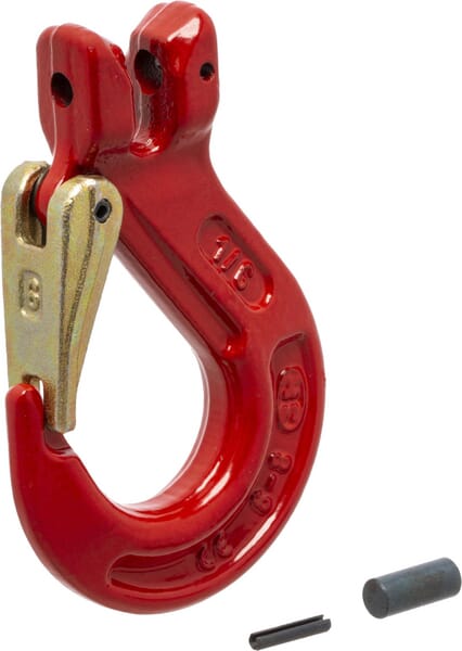 Cartec Chain Hook+Safety Clip 6Mm Wa79sn