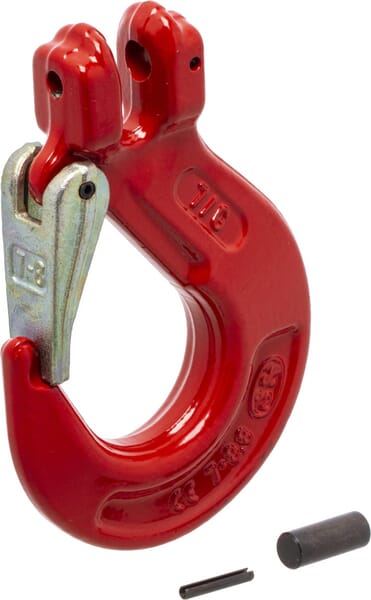 Cartec Chain Hook+Safety Clip 7-8Mm Wa80sn