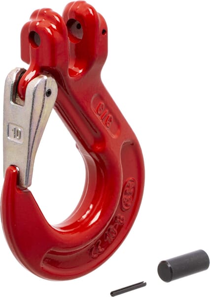 Cartec Chain Hook+Safety Clip 10Mm Wa81sn