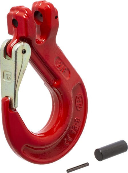 Cartec Chain Hook+Safety Clip 13Mm Wa82sn