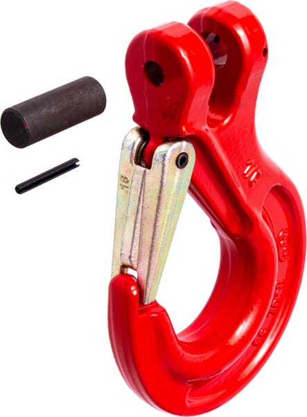 Cartec Chain Hook+Safety Clip 16Mm Wa83sn