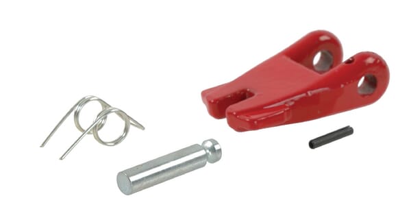 Mcbull Safety Clips With Spring Ash2 Waash92