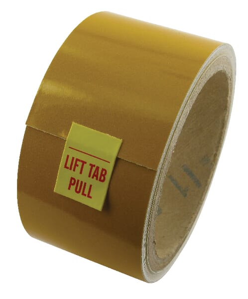 Mazon Yellow Reflective Tape 50Mm Wb078986