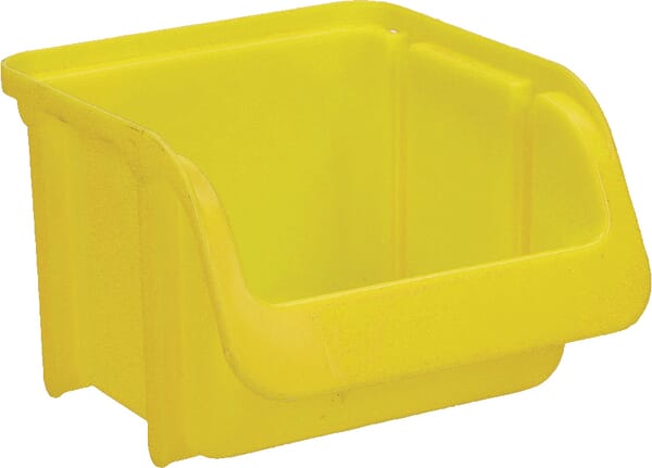 Hünersdorff Yellow Storage Box 100X115x75mm, 0.46L Capacity, Polypropylene, Linbin No.1 By We6712