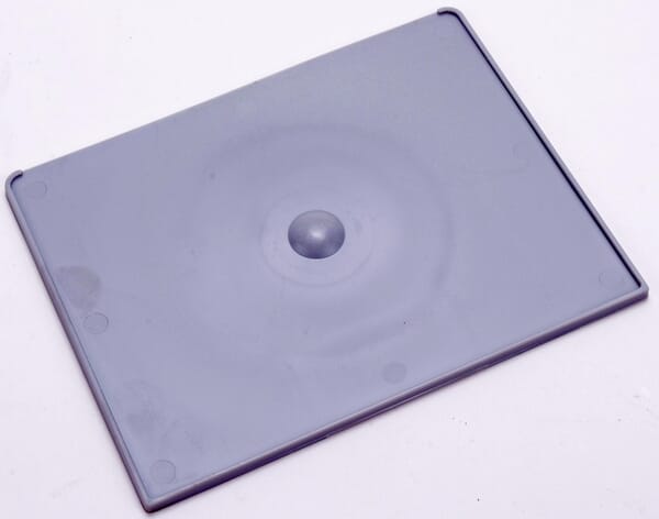 Hünersdorff Partition no.3-3L grey, 6 pcs WE673005