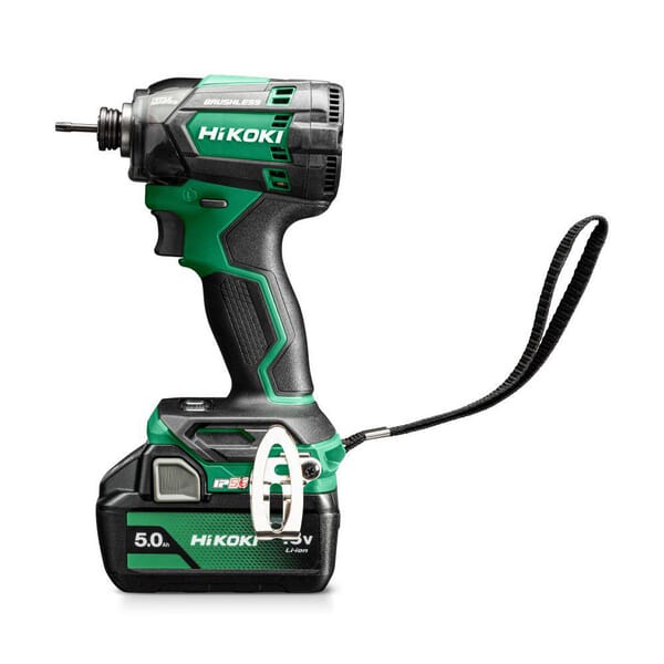 Hikoki Cordless Impact Wrench Hsc3 5,0 Ah Wh18dcwfz
