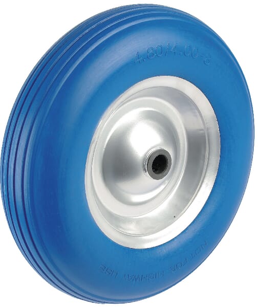 Unbranded Polyurethane wheel 400mm roller bearing WH400100PB