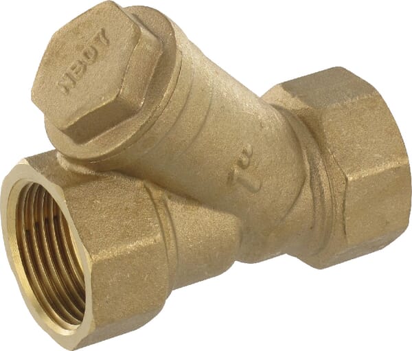 Unbranded Brass inline filter 1" WK51403