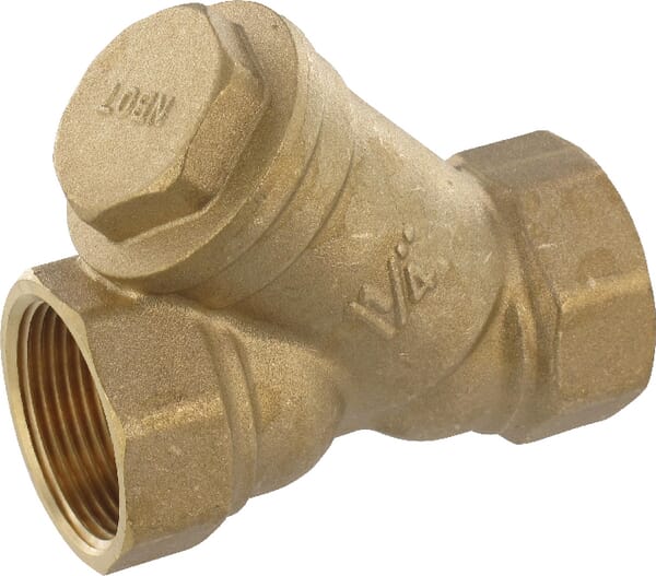 Unbranded Brass inline filter 1 1/4" WK51404